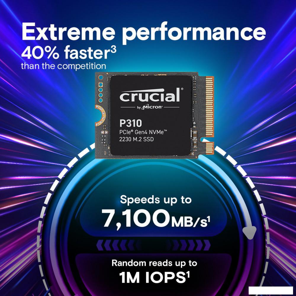 SSD Crucial P310 1TB CT1000P310SSD2