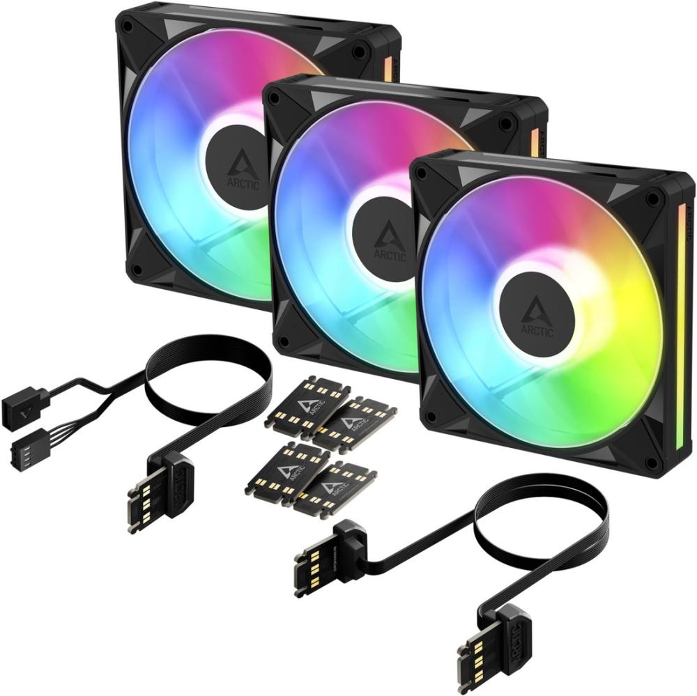 Комплект вентиляторов для корпуса Arctic BioniX P14 A-RGB 3 Pack ACFAN00341A