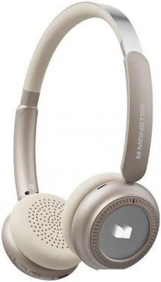 Наушники Monster N-Tune Mini 01 MH22235 (бежевый)