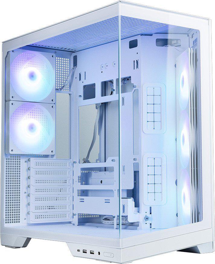 Корпус Zalman D50 (белый)