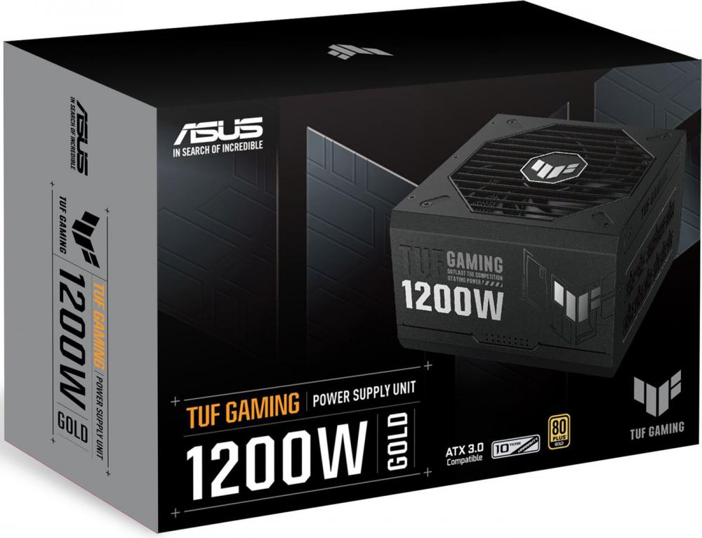 Блок питания ASUS TUF Gaming 1200W Gold TUF-GAMING-1200G