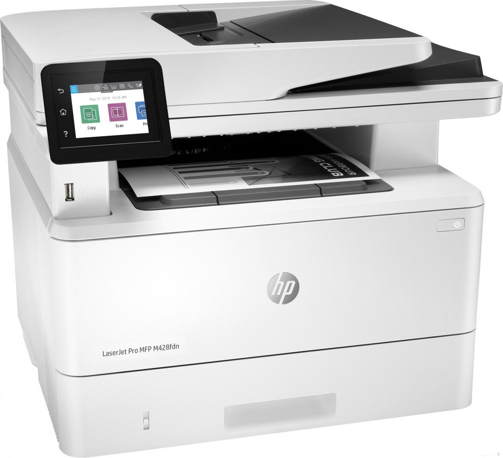 МФУ HP LaserJet Pro M428fdn W1A32A МФУ HP LaserJet Pro M428fdn W1A32A