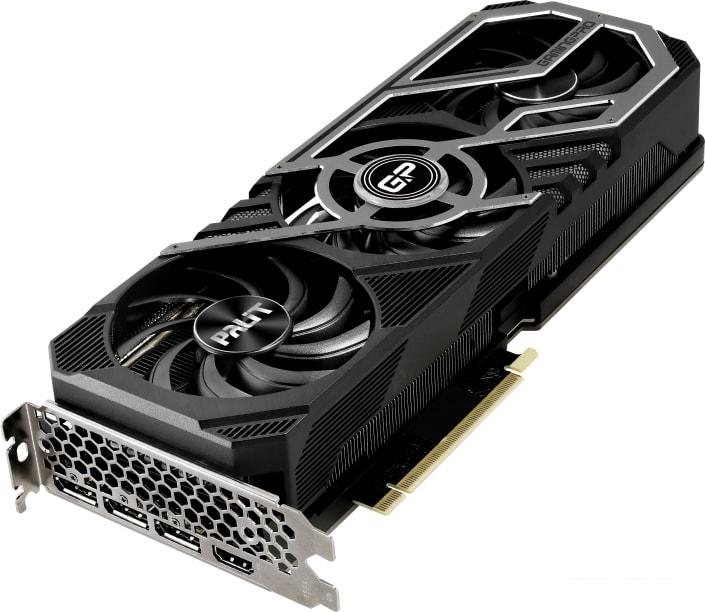 Видеокарта Palit GeForce RTX 3070 GamingPro 8GB GDDR6 NE63070019P2-1041A