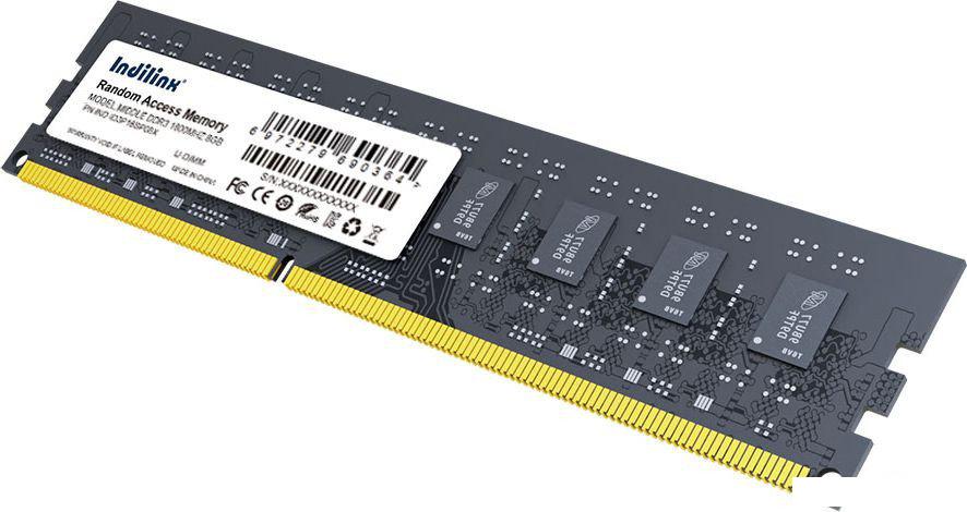 Оперативная память Indilinx 8ГБ DDR3 1600 МГц IND-ID3P16SP08X