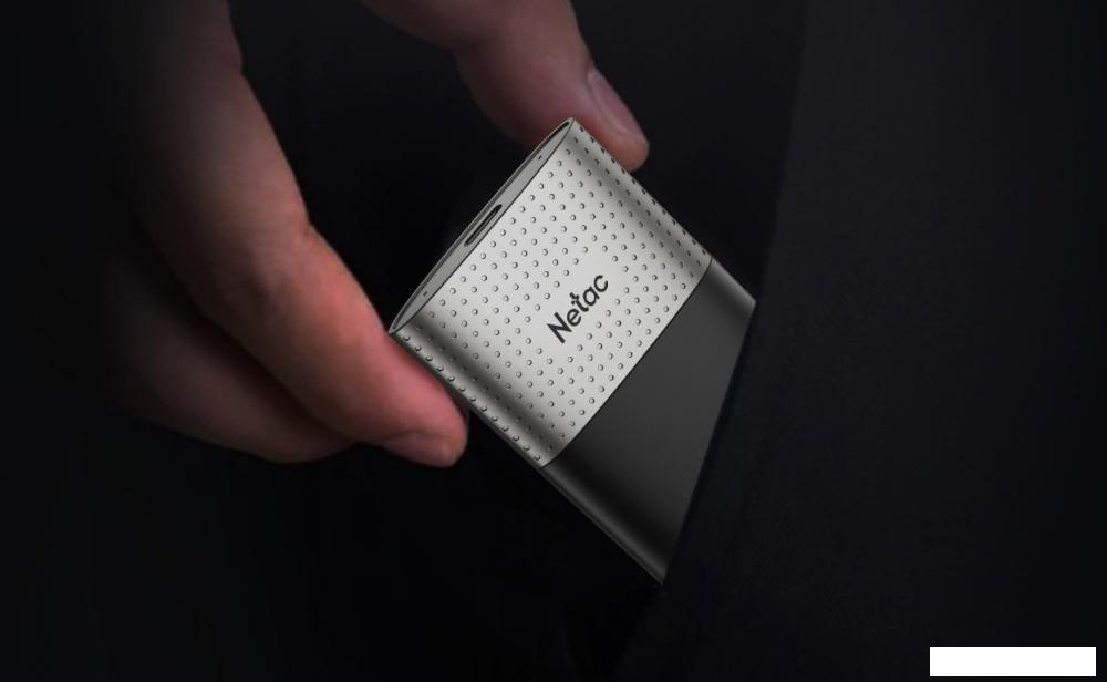 Внешний накопитель Netac Z9 250GB NT01Z9-250G-32BK