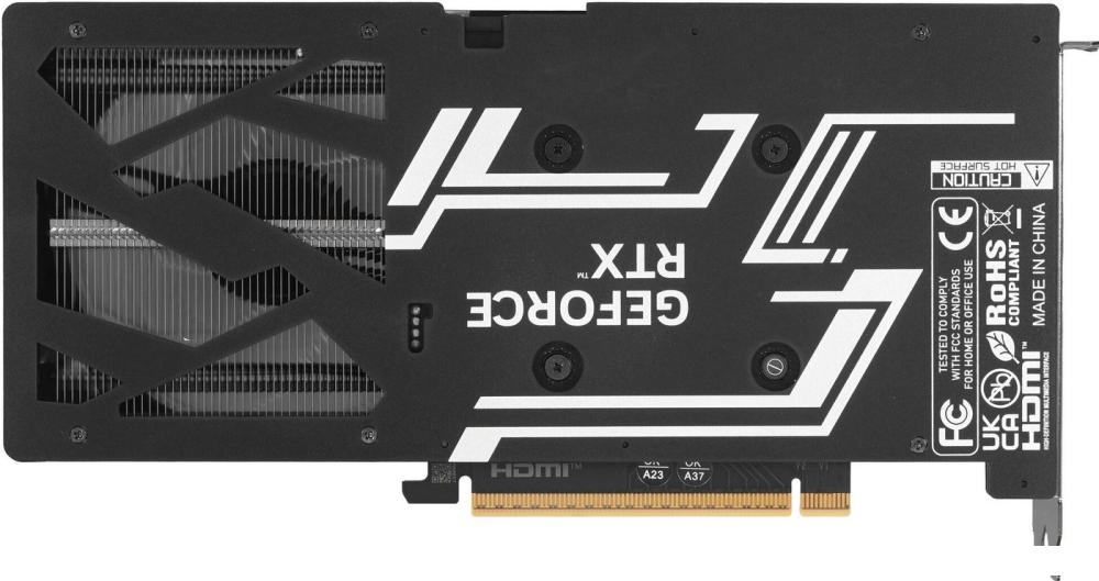 Видеокарта KFA2 GeForce RTX 5060 Ti Core OC 2FAN LED 8GB 56ISN8MDEHEK