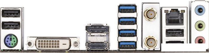 Материнская плата Gigabyte B550M DS3H AC (rev. 1.5/1.6)