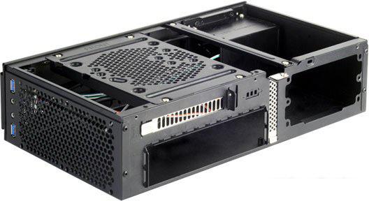 Корпус SilverStone Milo ML06 SST-ML06B