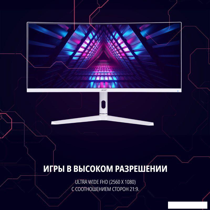 Игровой монитор Acer Nitro XZ306CXwmiiiphx UM.RX6EE.X01