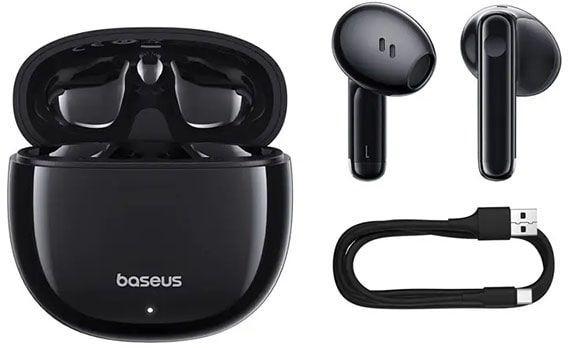 Наушники Baseus Bowie E13 (черный)