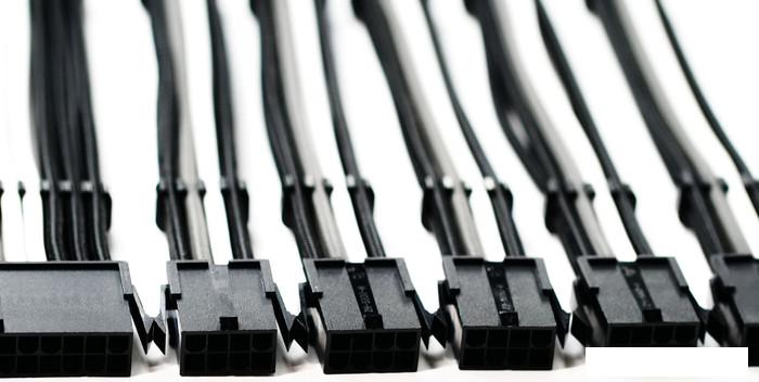 Кабель Qingsea Colorful MOD Extansion Combo QHM-0801 (черный/серый/белый)