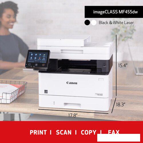 МФУ Canon i-SENSYS MF455dw 5161C006 МФУ Canon i-SENSYS MF455dw 5161C006