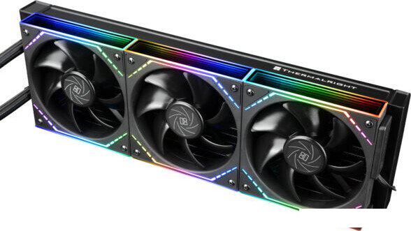 Система жидкостного охлаждения для процессора Thermalright Frozen Warframe 360 SE ARGB V2 (черный)