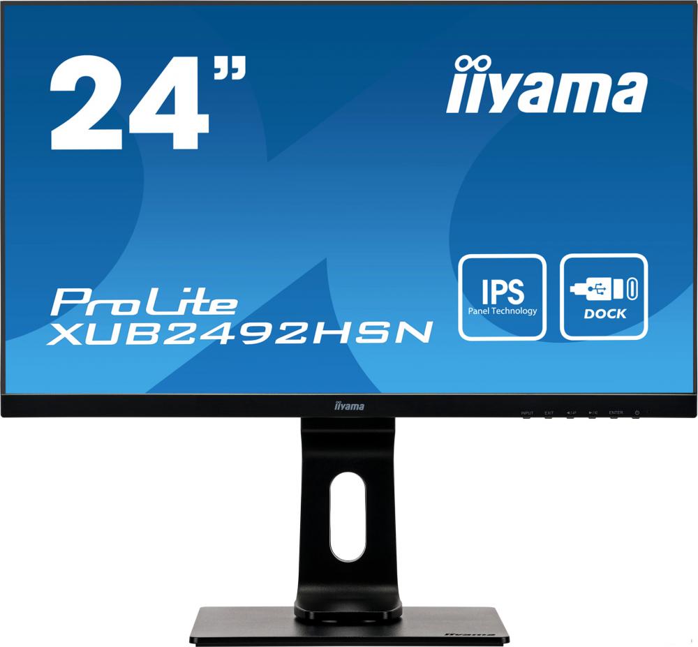 Монитор Iiyama ProLite XUB2492HSN-B1 Монитор Iiyama ProLite XUB2492HSN-B1