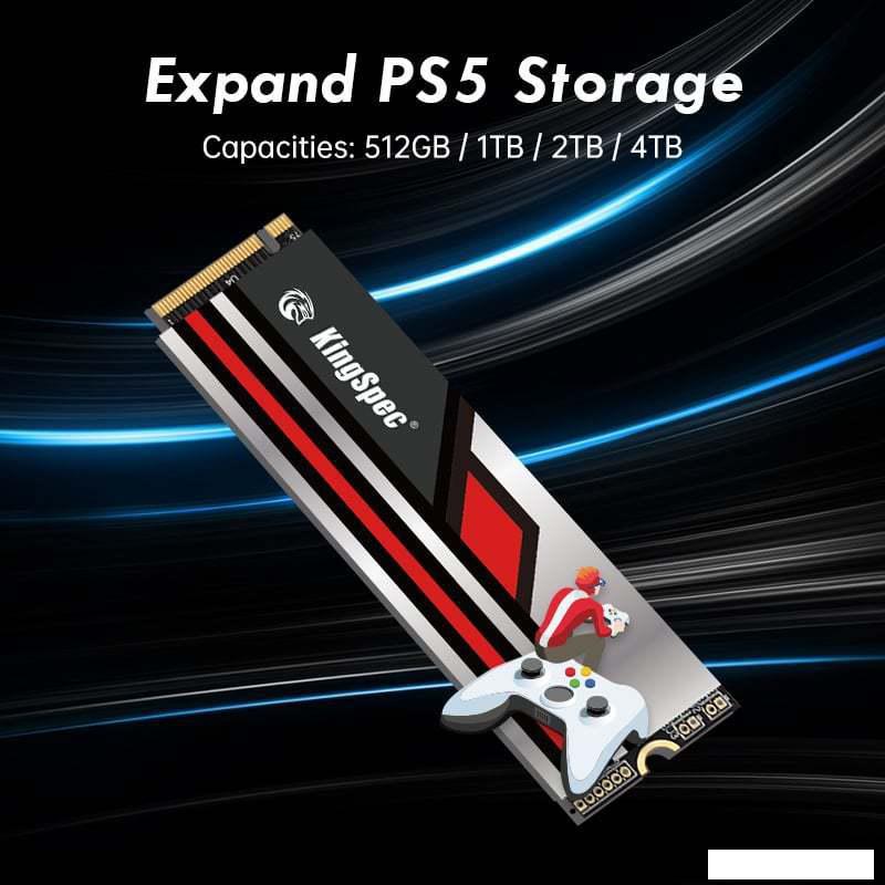 SSD KingSpec XG7000 Pro 2TB