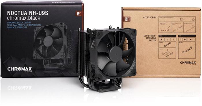 Системы охлаждения Noctua NH-U9S chromax black