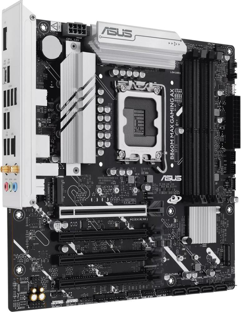 Материнская плата ASUS B860M Max Gaming AX