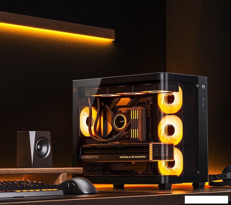 Корпус Jonsbo TK-3 (черный)