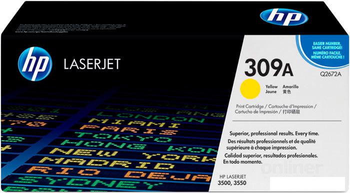 Картридж HP Q2672A