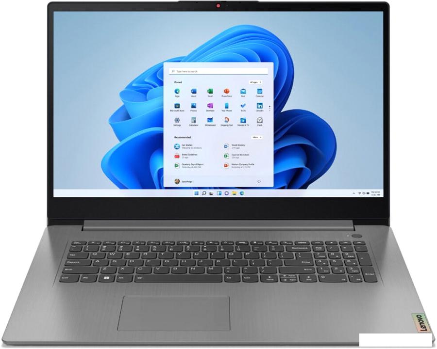 Ноутбук Lenovo IdeaPad 3 17IAU7 82RL005FRK Ноутбук Lenovo IdeaPad 3 17IAU7 82RL005FRK