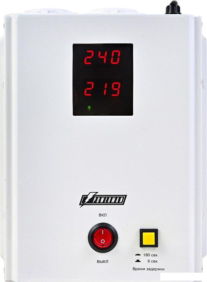 Стабилизатор напряжения Powerman AVS 1500 H