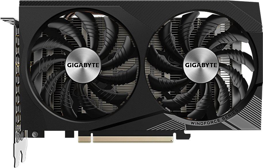 Видеокарта Gigabyte GeForce RTX 3050 Windforce OC V2 8G GV-N3050WF2OCV2-8GD