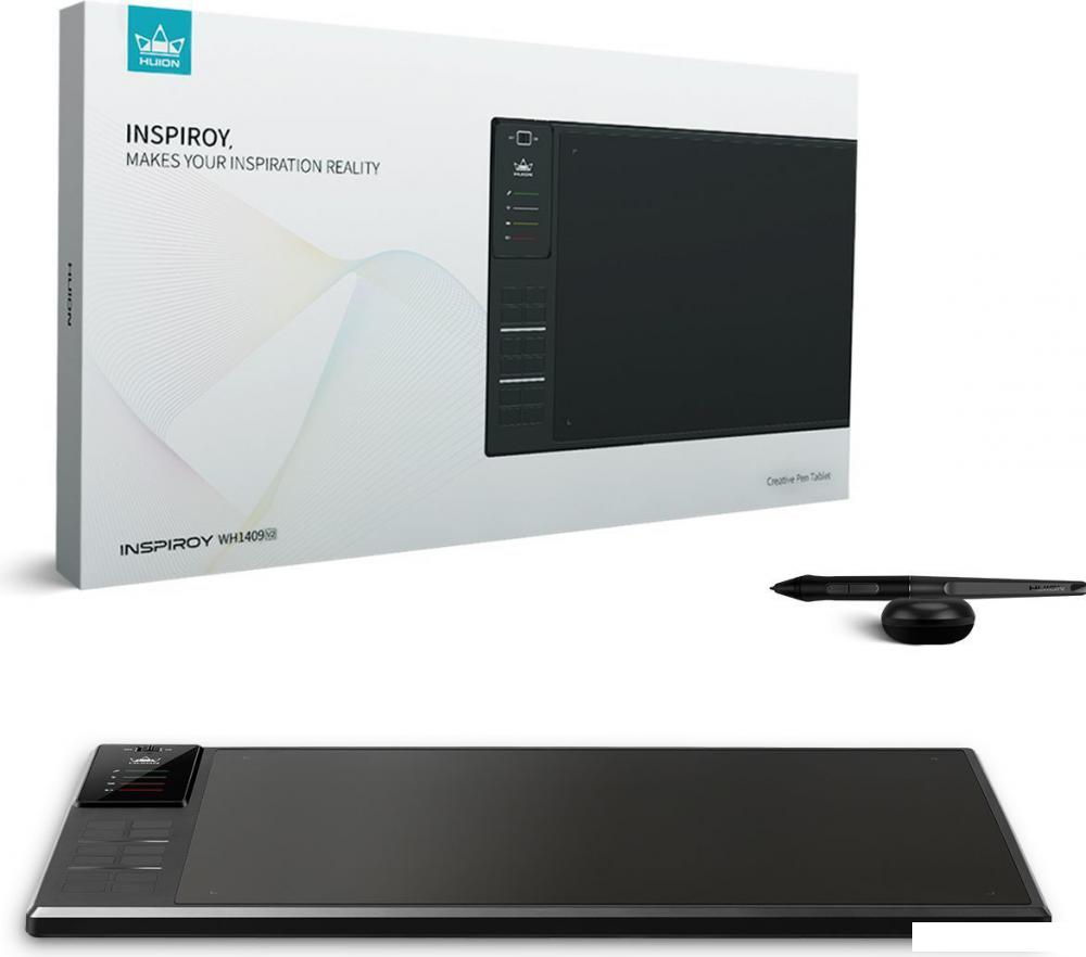 Графический планшет Huion WH1409 Графический планшет Huion WH1409