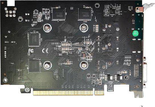 Видеокарта OCPC Radeon RX 550 SE 4GB GDDR5 OCVARX550G4SE