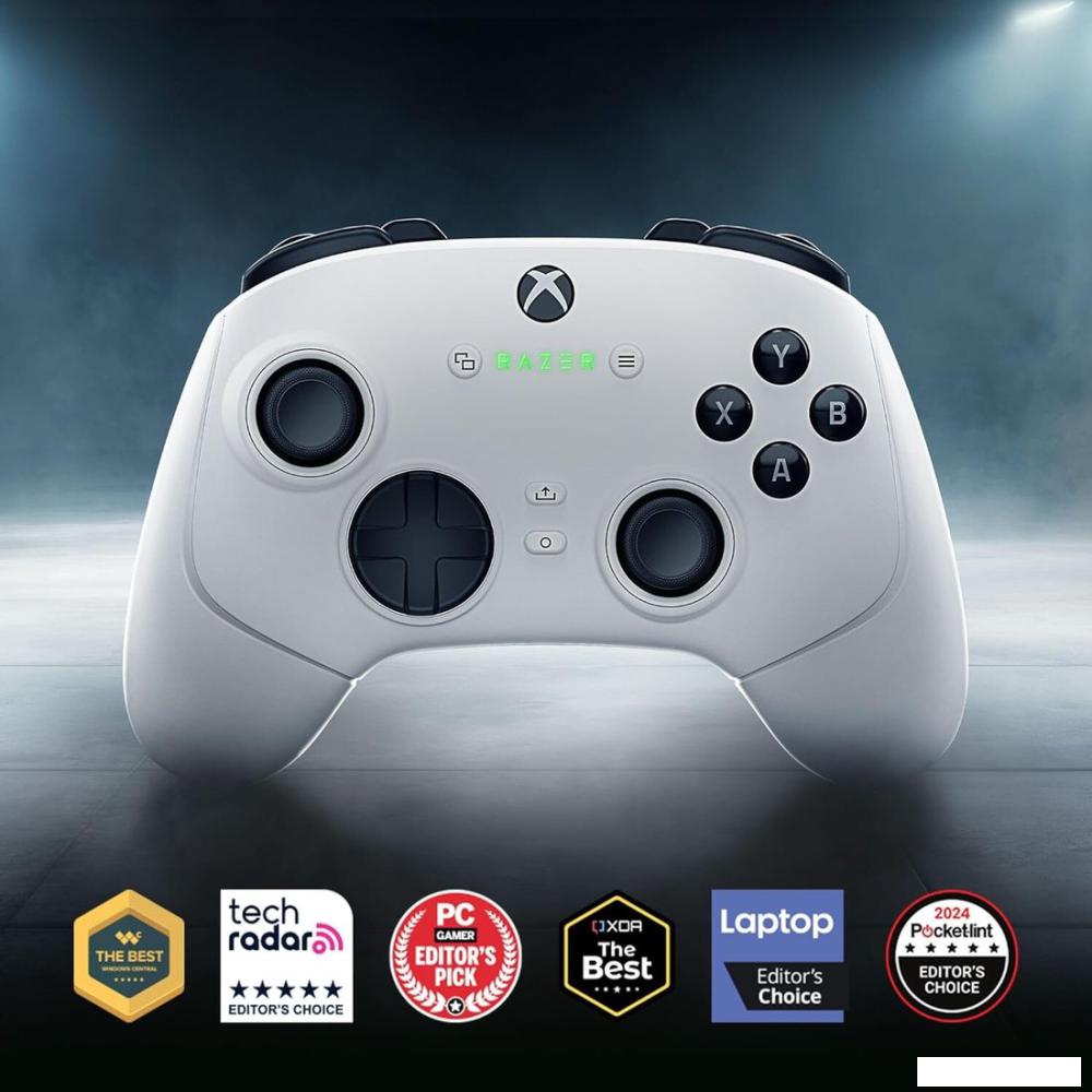 Геймпад Razer Wolverine V3 Pro (белый)