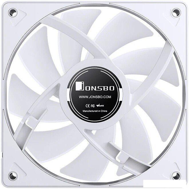 Кулер для процессора Jonsbo CR-1000 V3 PRO ARGB (белый)