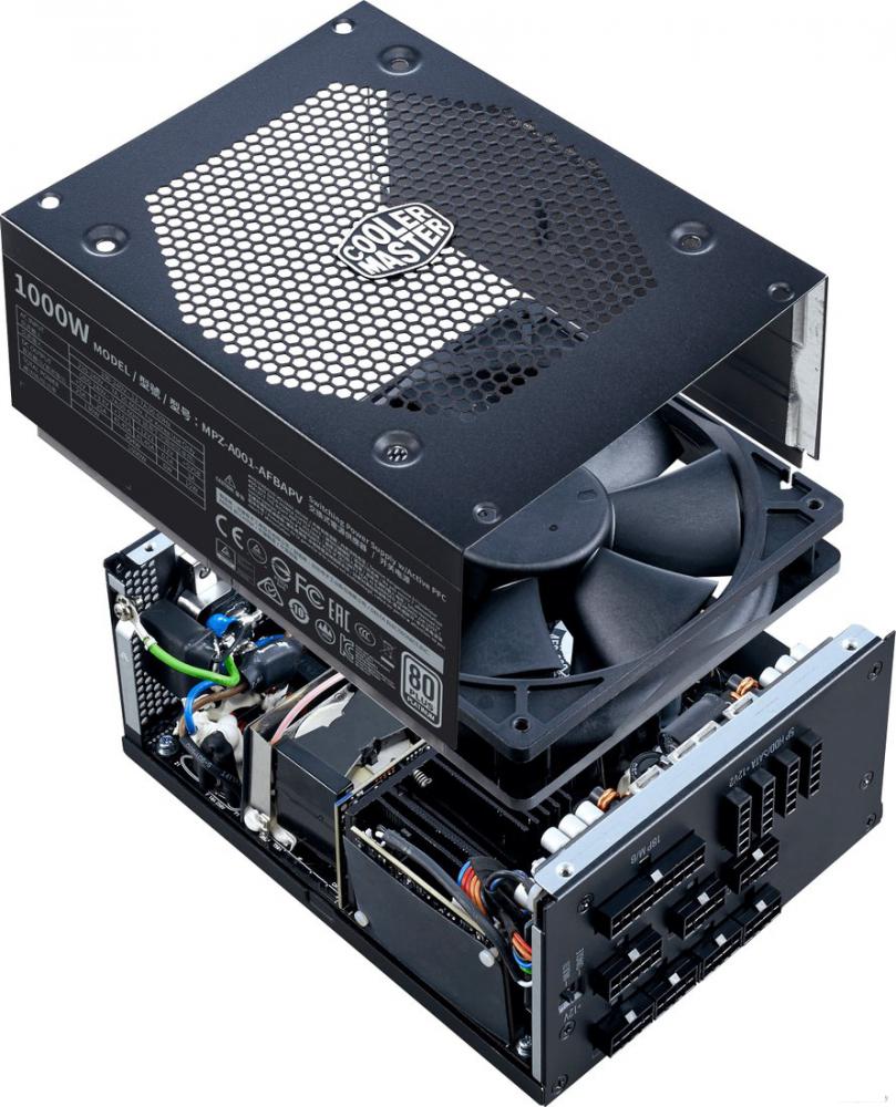 Блок питания Cooler Master V1000 Platinum MPZ-A001-AFBAPV