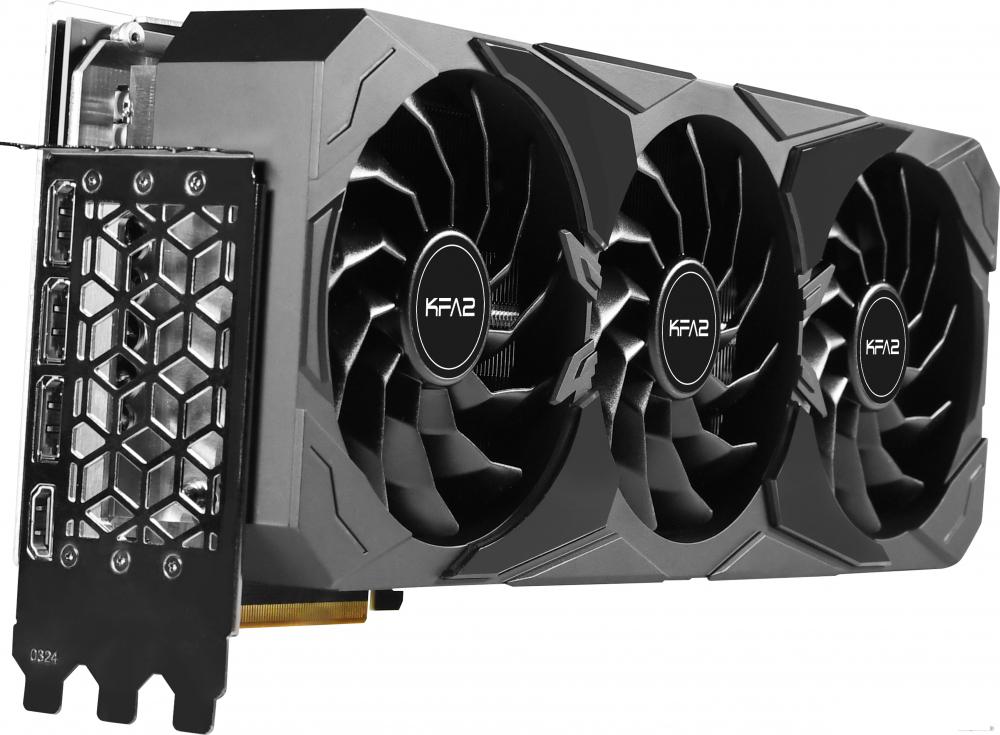 Видеокарта KFA2 GeForce RTX 4090 SG 1-Click OC 24GB GDDR6X 49NXM5MD6DSK