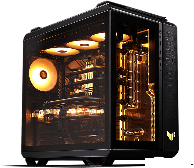 Корпус ASUS TUF Gaming GT502 (черный)