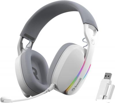 Наушники Marvo Pulz 70W HG9086W (белый)