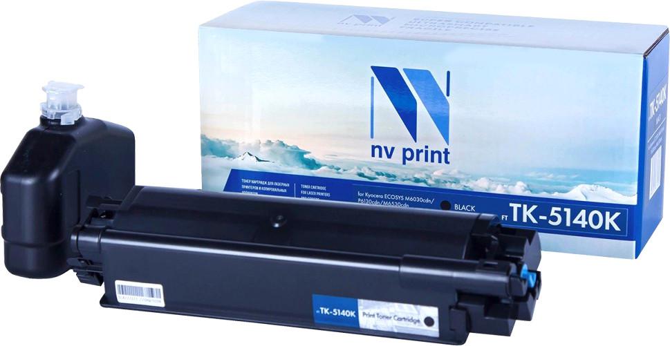 Картридж NV Print NV-TK5140Bk (аналог Kyocera TK-5140K) Картридж NV Print NV-TK5140Bk (аналог Kyocera TK-5140K)