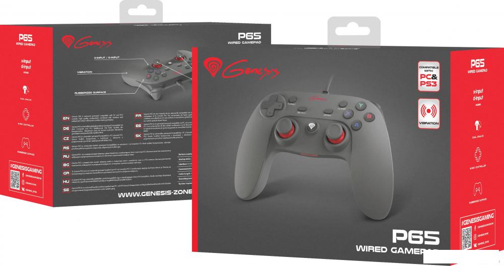Геймпад Genesis P65