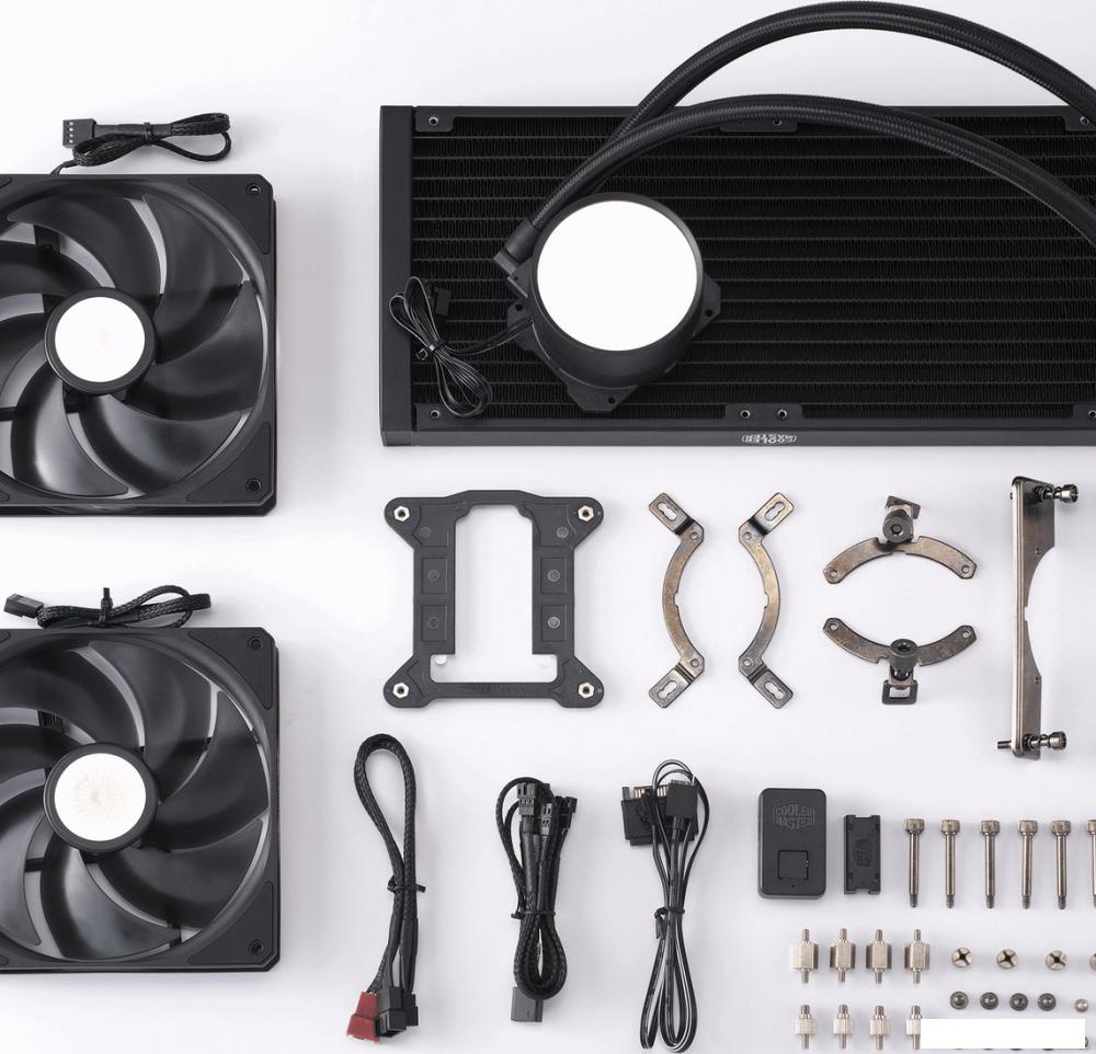 Жидкостное охлаждение для процессора Cooler Master MasterLiquid ML280 Mirror MLX-D28M-A14PK-R1