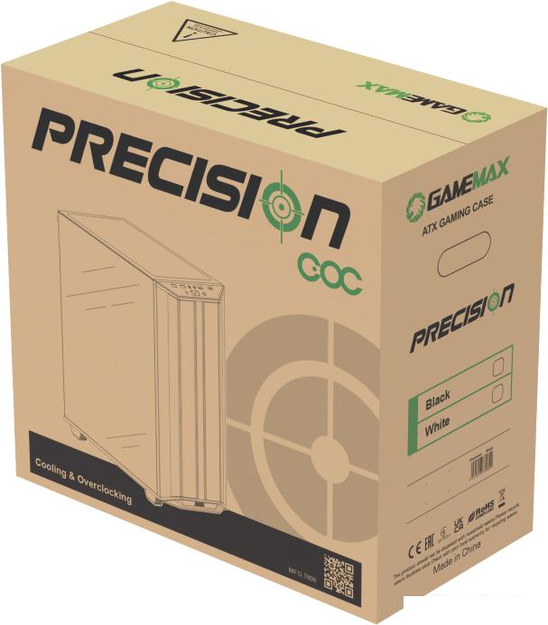 Корпус GameMax Precision (черный)
