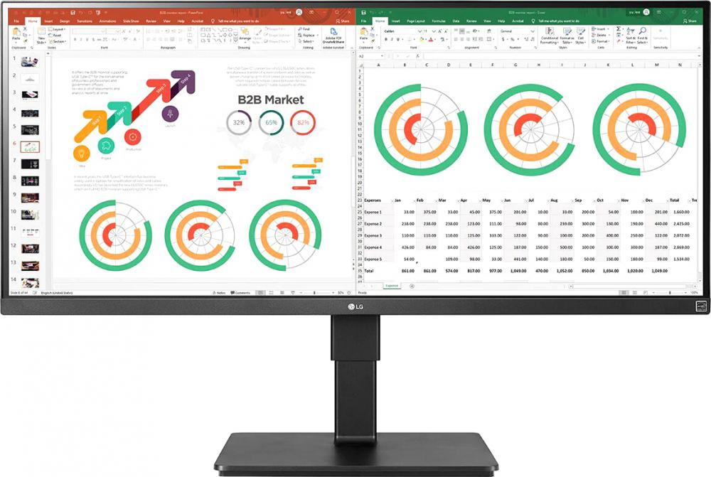 Монитор LG UltraWide 34BN770-B Монитор LG UltraWide 34BN770-B