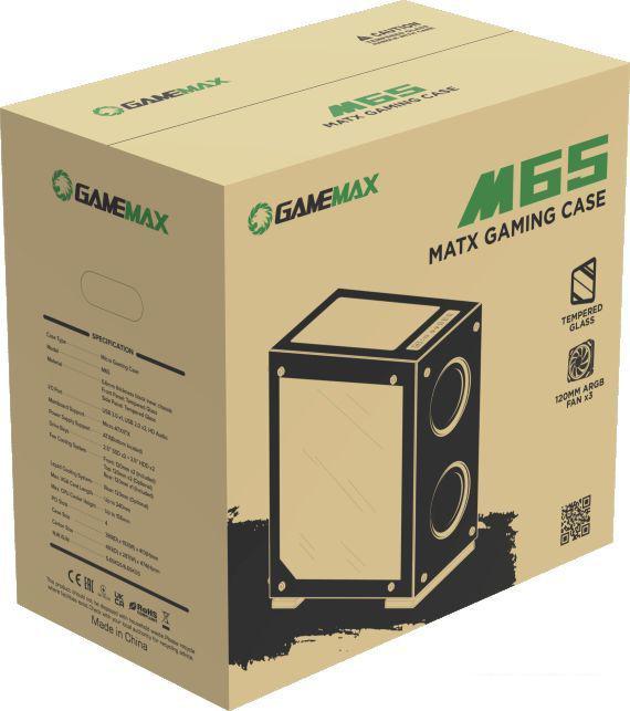 Корпус GameMax M65 (черный)