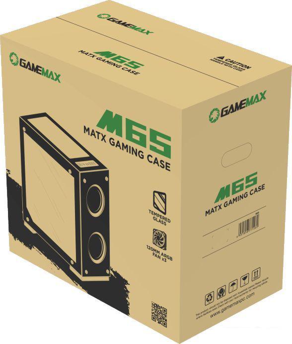 Корпус GameMax M65 (черный)