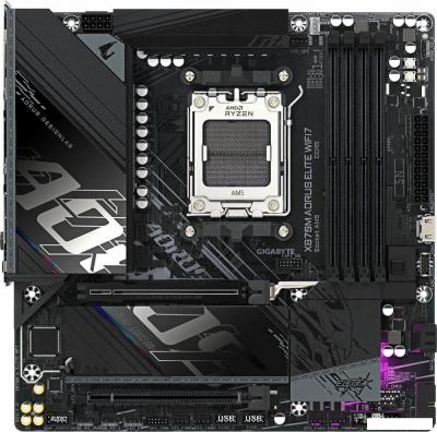 Материнская плата Gigabyte X870M Aorus Elite WiFi7