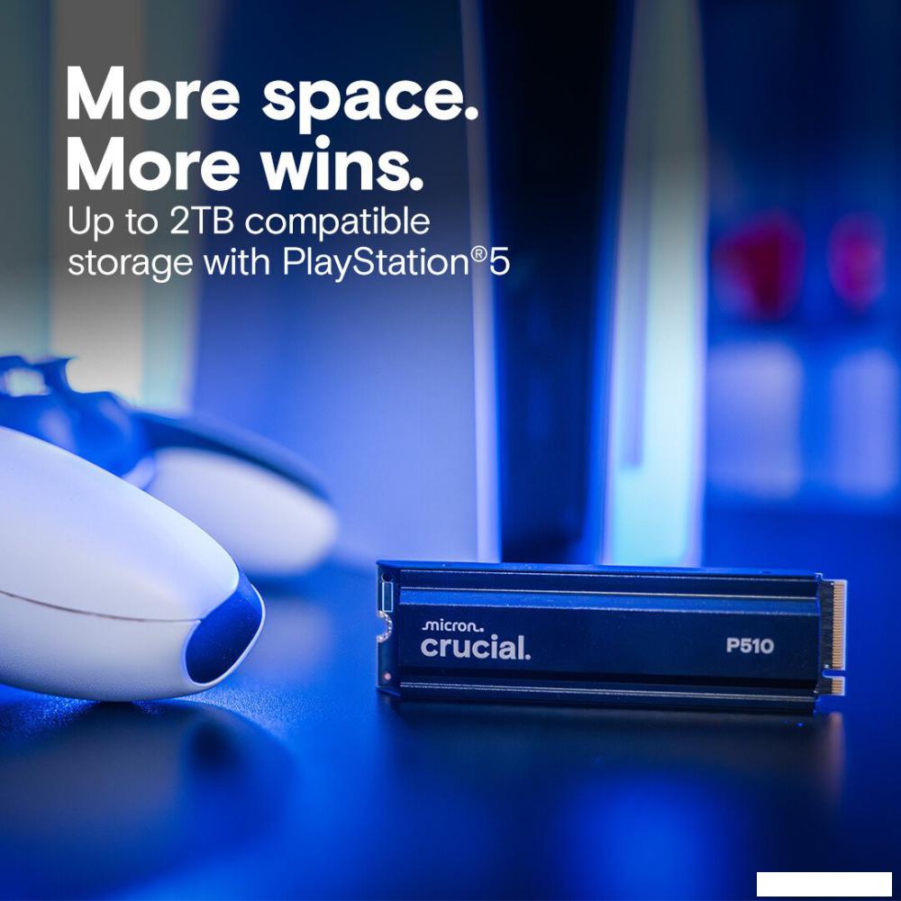 SSD Crucial P510 1TB CT1000P510SSD5