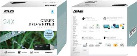 Оптический привод ASUS DRW-24D5MT