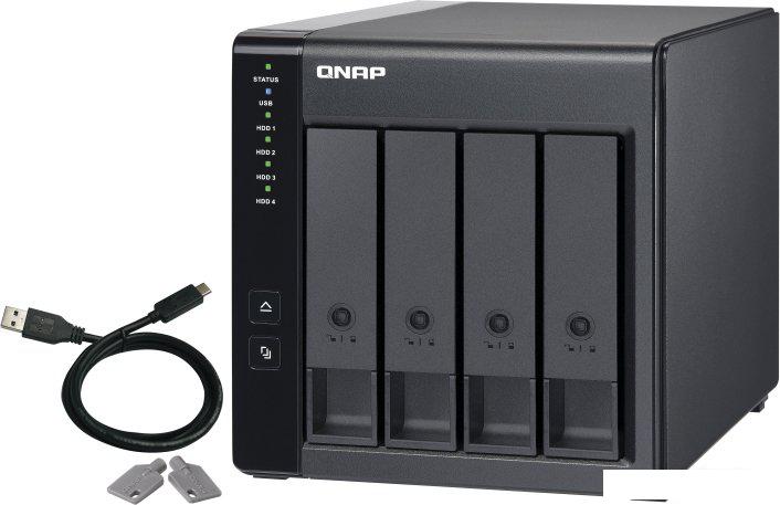 Сетевой накопитель QNAP TR-004