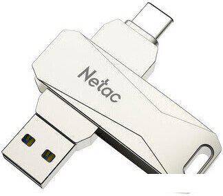 USB Flash Netac U782C USB 3.2+TypeC 64GB NT03U782C-064G-32PN