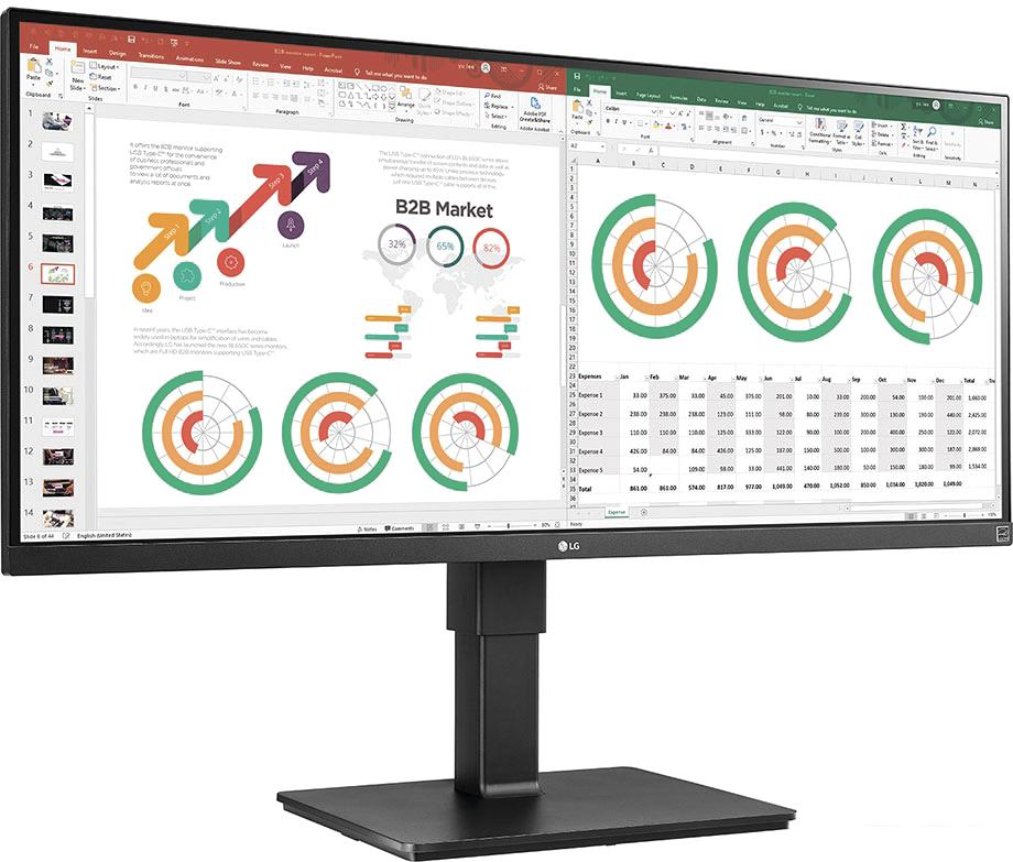 Монитор LG UltraWide 34BN770-B Монитор LG UltraWide 34BN770-B