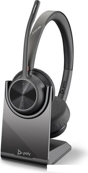 Офисная гарнитура Plantronics Voyager 4320 UC USB-A