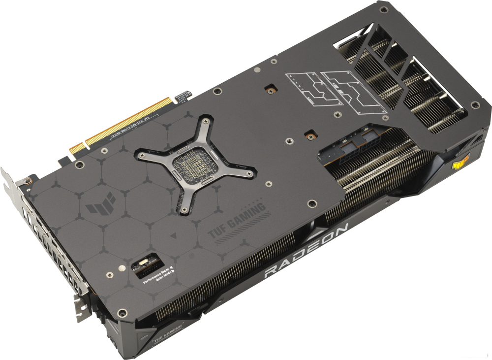 Видеокарта ASUS TUF Gaming Radeon RX 7800 XT OC Edition 16GB GDDR6 TUF-RX7800XT-O16G-GAMING