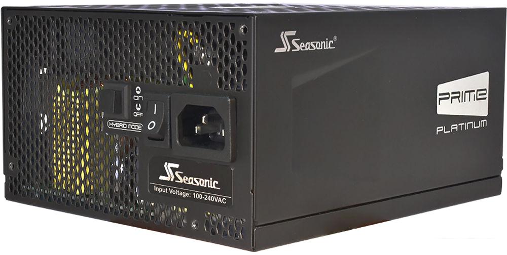 Блок питания Seasonic Prime 850W Platinum [SSR-850PD]